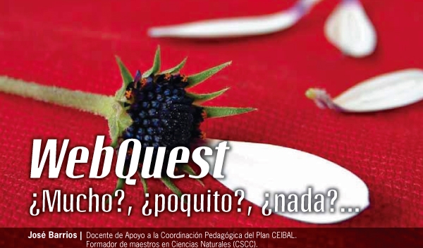 WebQuest - ¿Mucho?, ¿Poquito?, ¿Nada?...