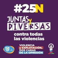 25 DE NOVIEMBRE DÍA INTERNACIONAL PARA LA ELIMINACIÓN DE LA VIOLENCIA CONTRA LAS MUJERES