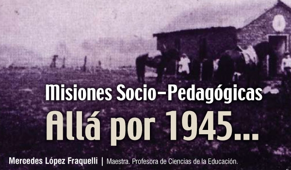 Misiones Socio-Pedagógicas.